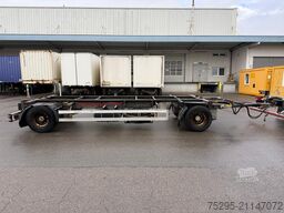 Sommer 2Achs BDF Lafette verzinkt 445 45 R19.5 niedrig