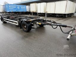 Sommer 2Achs BDF Lafette verzinkt 445 45 R19.5 niedrig