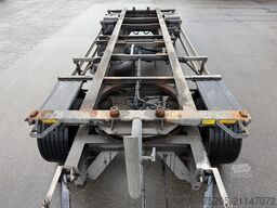 Sommer 2Achs BDF Lafette verzinkt 445 45 R19.5 niedrig