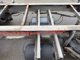 Sommer 2Achs BDF Lafette verzinkt 445 45 R19.5 niedrig