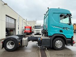 Scania R500 XT Kipphydraulik Retarder TÜV 08 26 Kamera