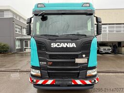 Scania R500 XT Kipphydraulik Retarder TÜV 08 26 Kamera