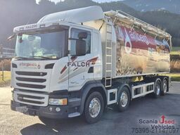 Scania G 450 LB8x2*6MNB Pelletssilo!