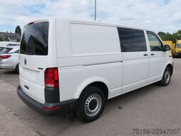 Volkswagen T6.1 Transporter 2.0 TDI DoKa lang 4MOTION Klima Tempomat Regaleinbau Sitz-& Standheizung