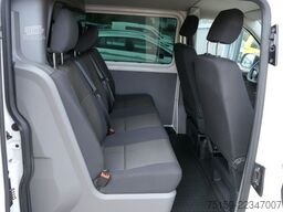Volkswagen T6.1 Transporter 2.0 TDI DoKa lang 4MOTION Klima Tempomat Regaleinbau Sitz-& Standheizung