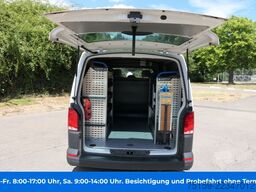 Volkswagen T6.1 Transporter 2.0 TDI DoKa lang 4MOTION Klima Tempomat Regaleinbau Sitz-& Standheizung