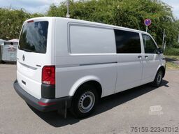 Volkswagen T6.1 Transporter 2.0 TDI DoKa lang 4MOTION Klima Tempomat Regaleinbau Sitz-& Standheizung