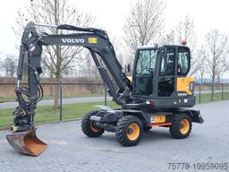 Volvo EW60E | DEMO | 30 KM/H | ROTOTILT + GRIPPER | B...