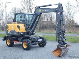 Volvo EW60E | DEMO | 30 KM/H | ROTOTILT + GRIPPER | B...