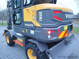 Volvo EW60E | DEMO | 30 KM/H | ROTOTILT + GRIPPER | B...