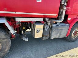 Scania R730 Tridem Tipper truck. Snowrigged.