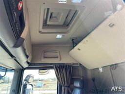 Scania R730 Tridem Tipper truck. Snowrigged.