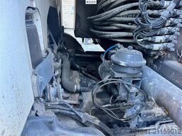 Scania P114 380 refuse compactor truck with front loader