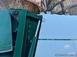 Scania P114 380 refuse compactor truck with front loader