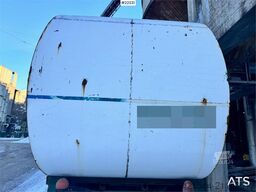 Scania P114 380 refuse compactor truck with front loader