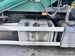 Scania P114 380 refuse compactor truck with front loader