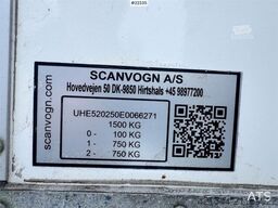 Scanvogn hjulbrakke
