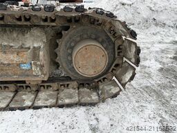 Hitachi ZX85 US-6 Excavator with grading bucket, digging b