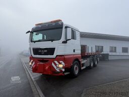 MAN TGX 33.540 6x4 SLT Push 160 To / Swiss-Vehicle