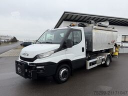 Iveco 70C17 Kommunal + Schneepflug / Swiss-Vehicle