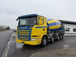 Scania G490 LB10x4/6 HNA Liebherr 12m³ / Swiss-Vehicle