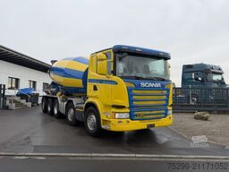 Scania G490 LB10x4/6 HNA Liebherr 12m³ / Swiss-Vehicle