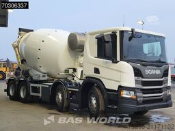 Scania P410 P 8X4 LOW Mileage! 10m3 CIFA Mixer Automat...