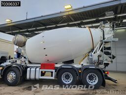 Scania P410 P 8X4 LOW Mileage! 10m3 CIFA Mixer Automat...