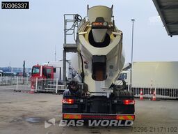 Scania P410 P 8X4 LOW Mileage! 10m3 CIFA Mixer Automat...