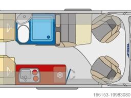 PÖSSL Trenta 640 Plus Citroen 140 PS Markise 2025