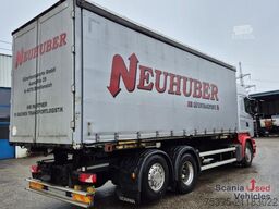 Scania R 410 LB6x24HNB BDF Lenkachse!!