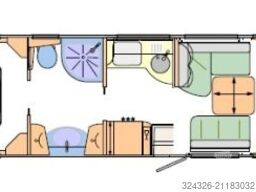 Concorde Charisma 900 M *1. Hand*Hubstützen*Zeder*CL