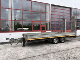 Möslein TTS 13 Schwebheim  13 t Tandemtieflader
