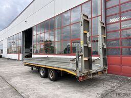 Möslein TTS 13 Schwebheim  13 t Tandemtieflader
