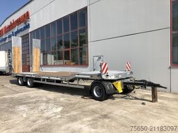 Möslein T3-6,60 VB F  neuer 3 Achs Tieflader- Anhänger