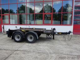 Hüffermann HTM13  13,5 t Tandem- Absetztmulden Anhänger