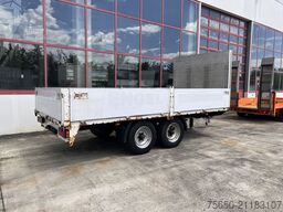 Müller Mitteltal EAL-TA  Tandem- Pritschenanhänger