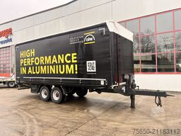 Fliegl TPS135  13,5 t Tandemplanenanhänger, neuwertig