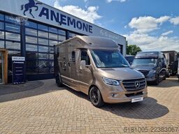 Mercedes Sprinter Occasion paardenwagen MTM S5L voor 2 p...