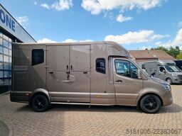 Mercedes Sprinter Occasion paardenwagen MTM S5L voor 2 p...