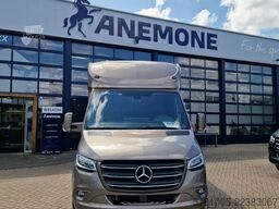 Mercedes Sprinter Occasion paardenwagen MTM S5L voor 2 p...