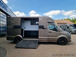Mercedes Sprinter Occasion paardenwagen MTM S5L voor 2 p...