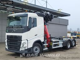 Volvo FH 500 6X2 NEW! Penz Crane 15Z.9.50R HIAB 20S56...