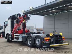 Volvo FH 500 6X2 NEW! Penz Crane 15Z.9.50R HIAB 20S56...