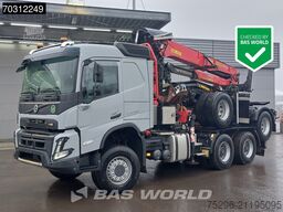 Volvo FMX 540 FMX 6X6 6x6 Palfinger Epsilon S260L87 w...