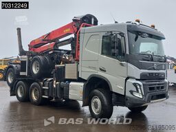Volvo FMX 540 FMX 6X6 6x6 Palfinger Epsilon S260L87 w...