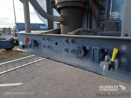 Carnehl Kipper Stahlrundmulde 28m³