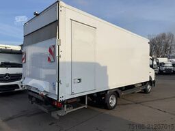 MERCEDES-BENZ ATEGO 818 L Koffer 6,40 m LBW 1,5 T*SEITENTÜR