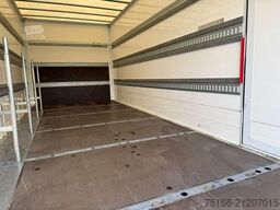 MERCEDES-BENZ ATEGO 818 L Koffer 6,40 m LBW 1,5 T*SEITENTÜR