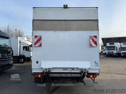 MERCEDES-BENZ ATEGO 818 L Koffer 6,40 m LBW 1,5 T*SEITENTÜR